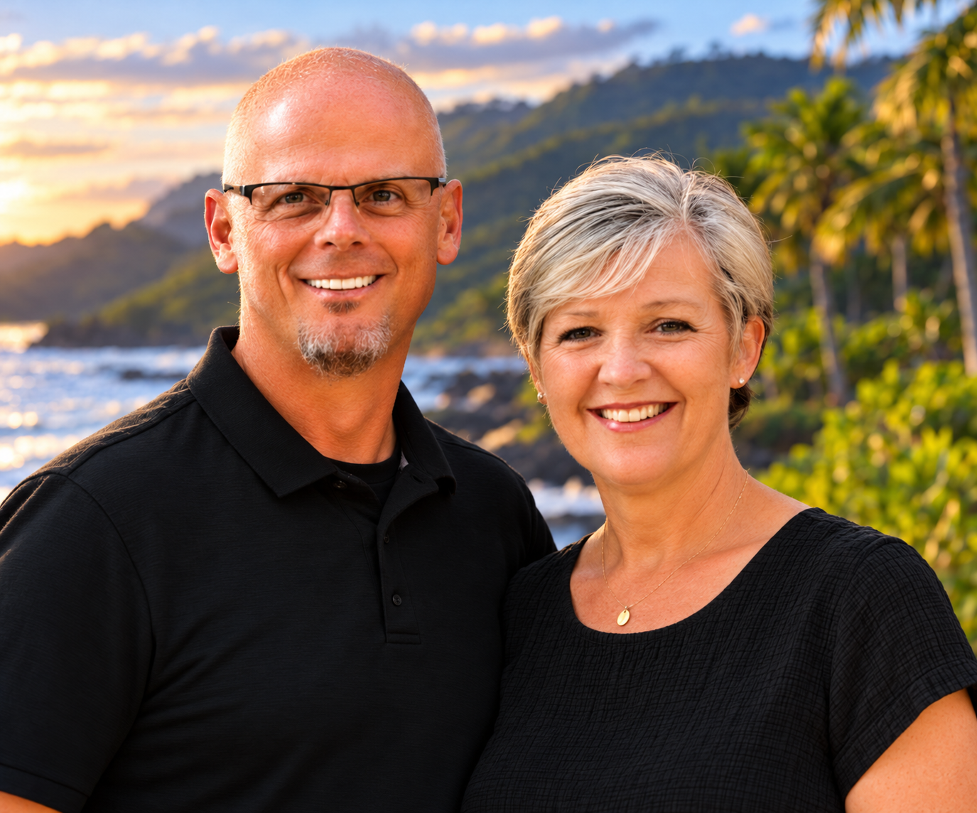 Tim and Beverly, the people behind Divergent Escapes